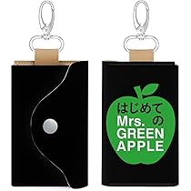 Mrs. GREEN APPLE ステッカー・キーホルダー・ポーチの3点セット Mrs. GREEN APPLE ステッカー・キーホルダー・ポーチの3点セット
